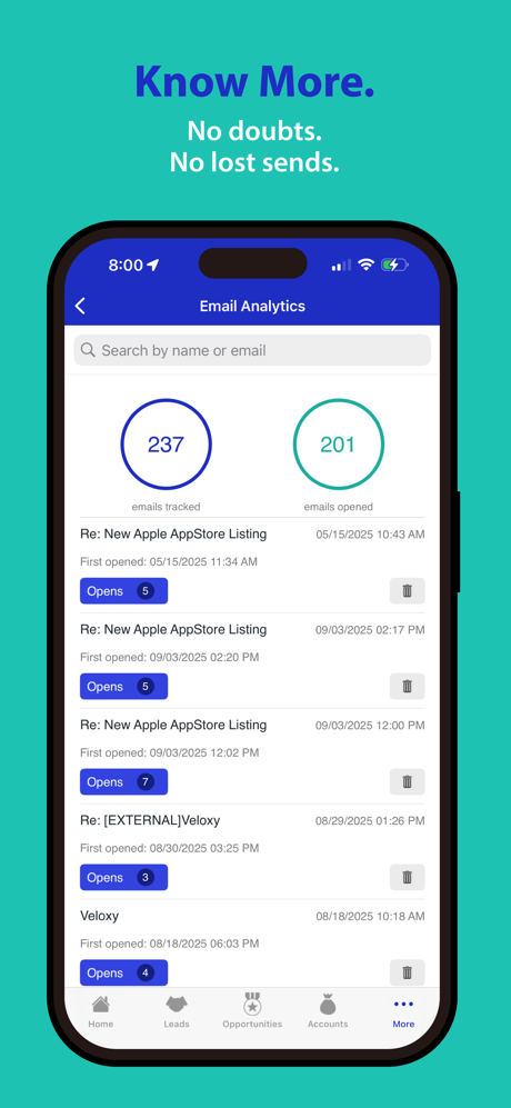 Veloxy for Salesforce CRM screenshot 5