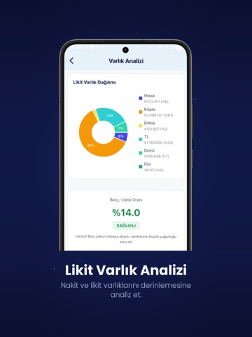 Tilky: Varlık, Hedef, İçgörü iPad screenshot