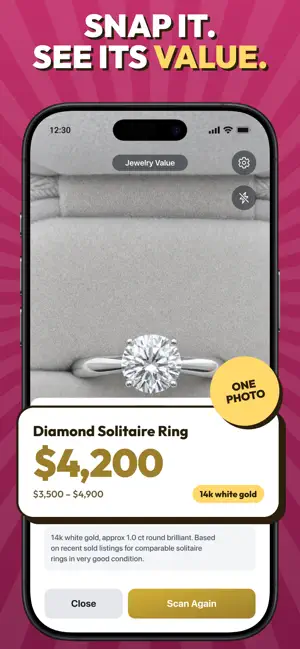 Primo Jewelry: Ring Sizer screenshot 2