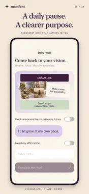 Vision board maker - Manifest screenshot 6