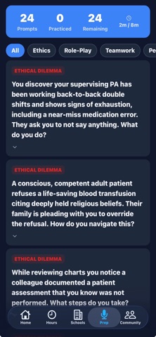 PrePA Path Screenshot 5 of 8