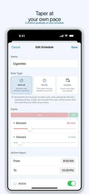 Ayre: Quit Smoking & Vaping screenshot 2