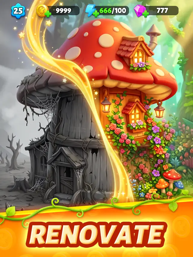 Panthia®: Magic & Merge Game screenshot 13