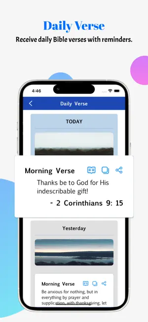 New King James Version (NKJV) iPhone screenshot 5