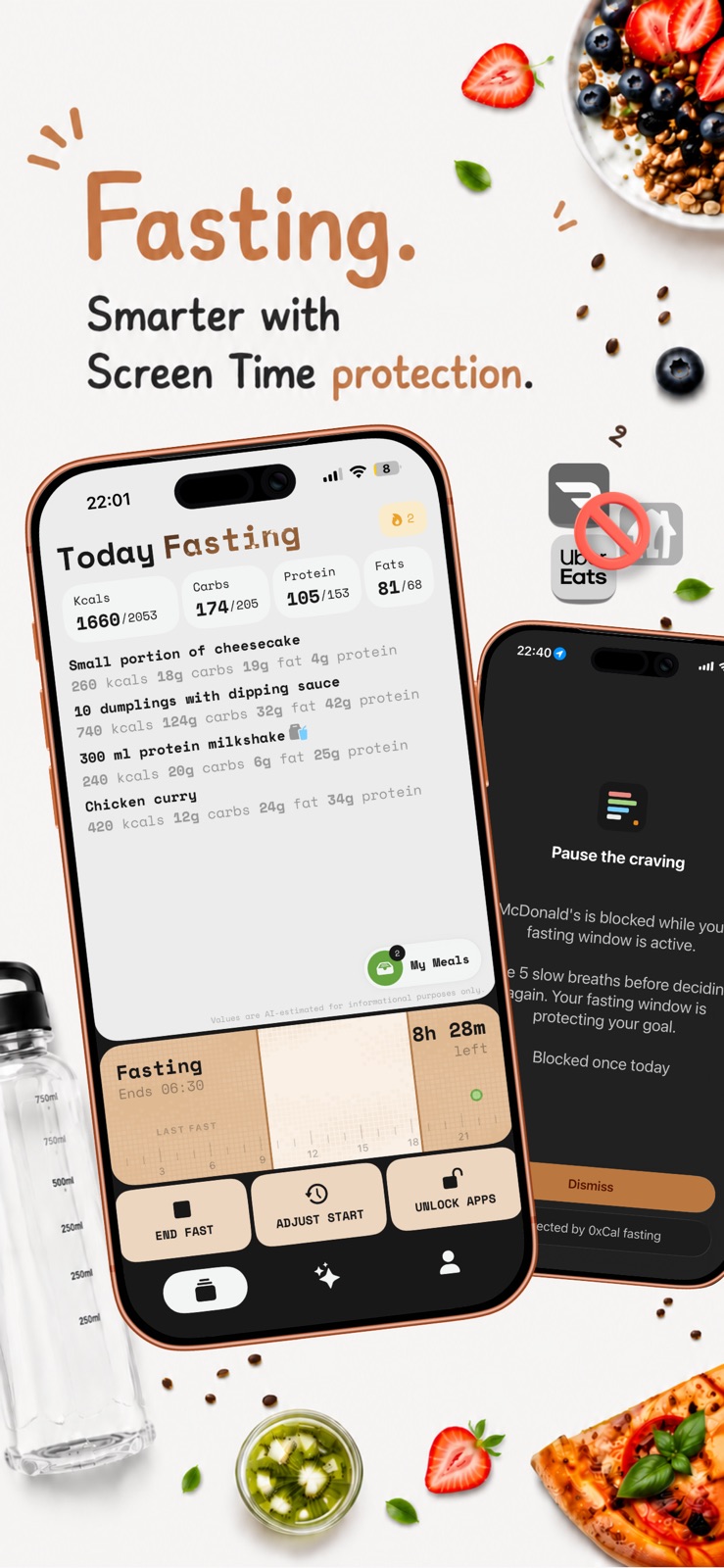 0xCal: AI Calorie Counter iphone screenshot 4