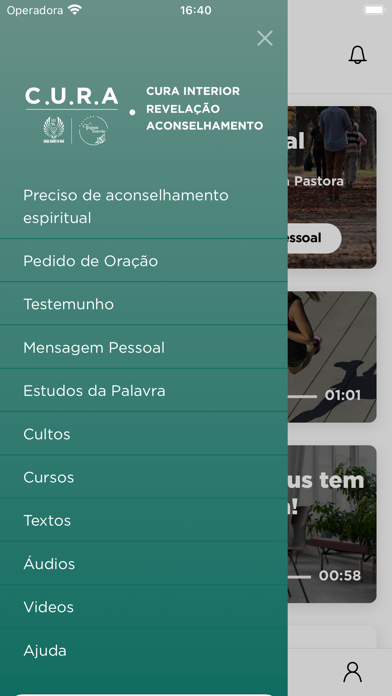 Cura Interior Screenshot