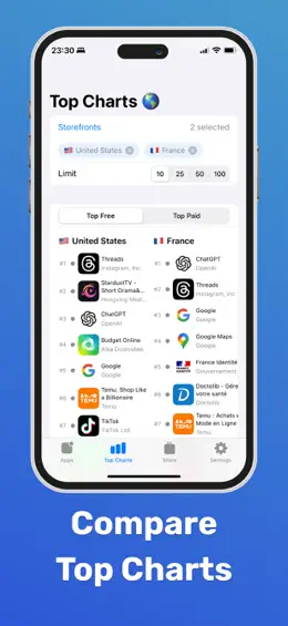ASO Pro: Keyword Tracking on iPhone, screenshot 4