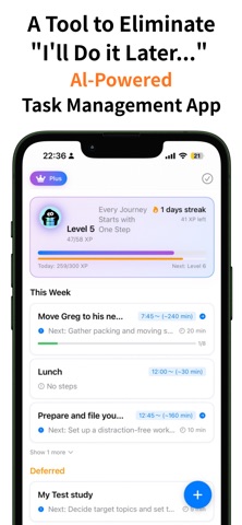 Mendow –AI Task Manager Screenshot 1 of 3