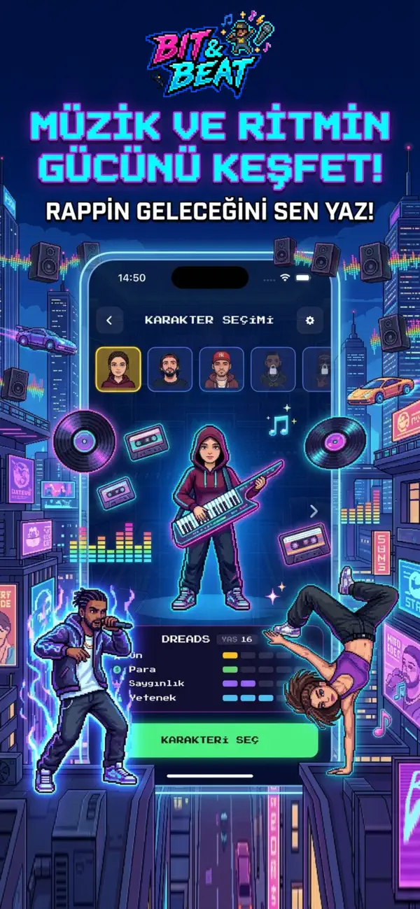Screenshot #1 pour Bit & Beat