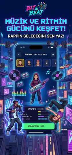 Скриншот Bit & Beat на iPhone 1