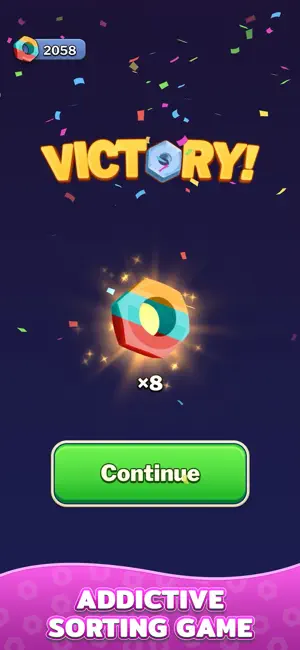 Nut Sort Games - Color Sorting screenshot 8