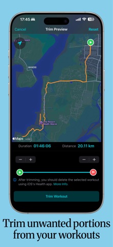 MergeFit screenshot