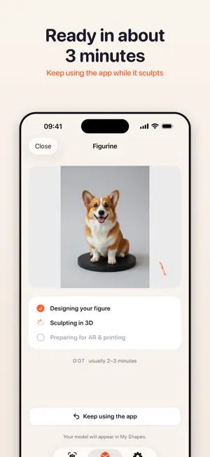 ShapeShot: 3D Model Generator screenshot 2