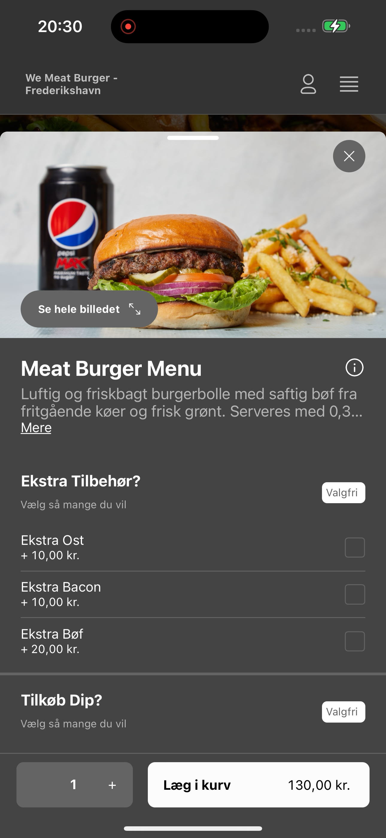 We Meat Burger Frederikshavn screenshot 7