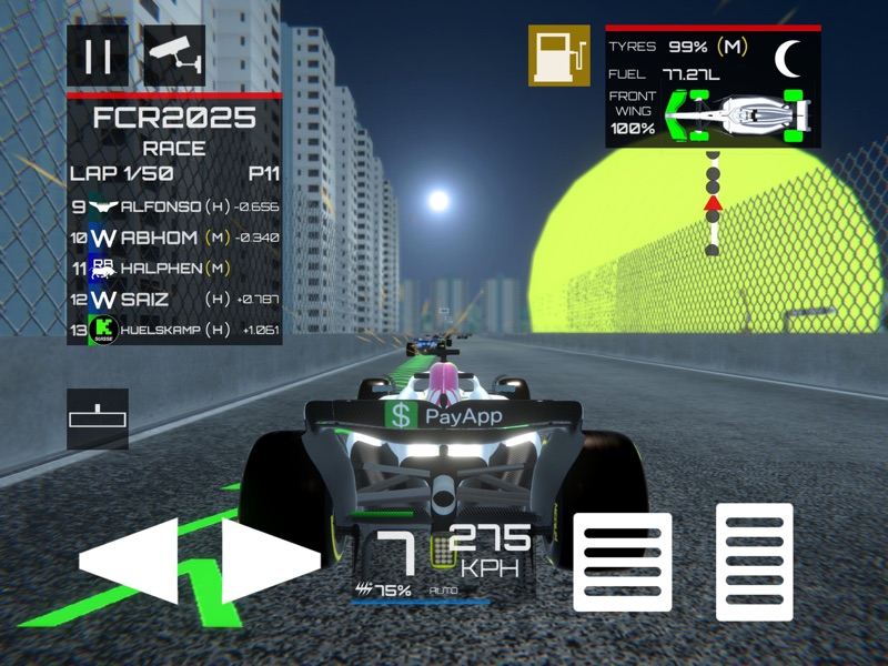 FORMULA CAR RACE 2025 screenshot 9