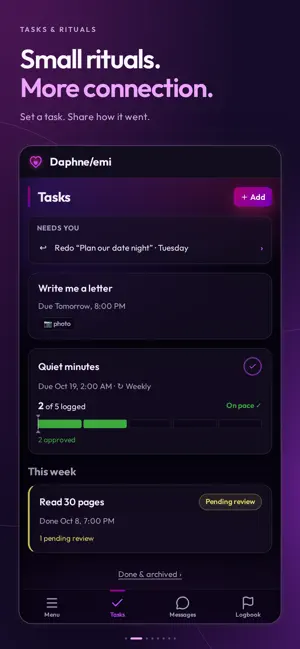 Our Dynamic: D/s Partners screenshot 2