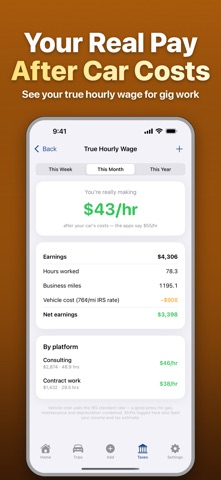 TaxMiles: IRS Mileage Tracker Screenshot 4 of 10