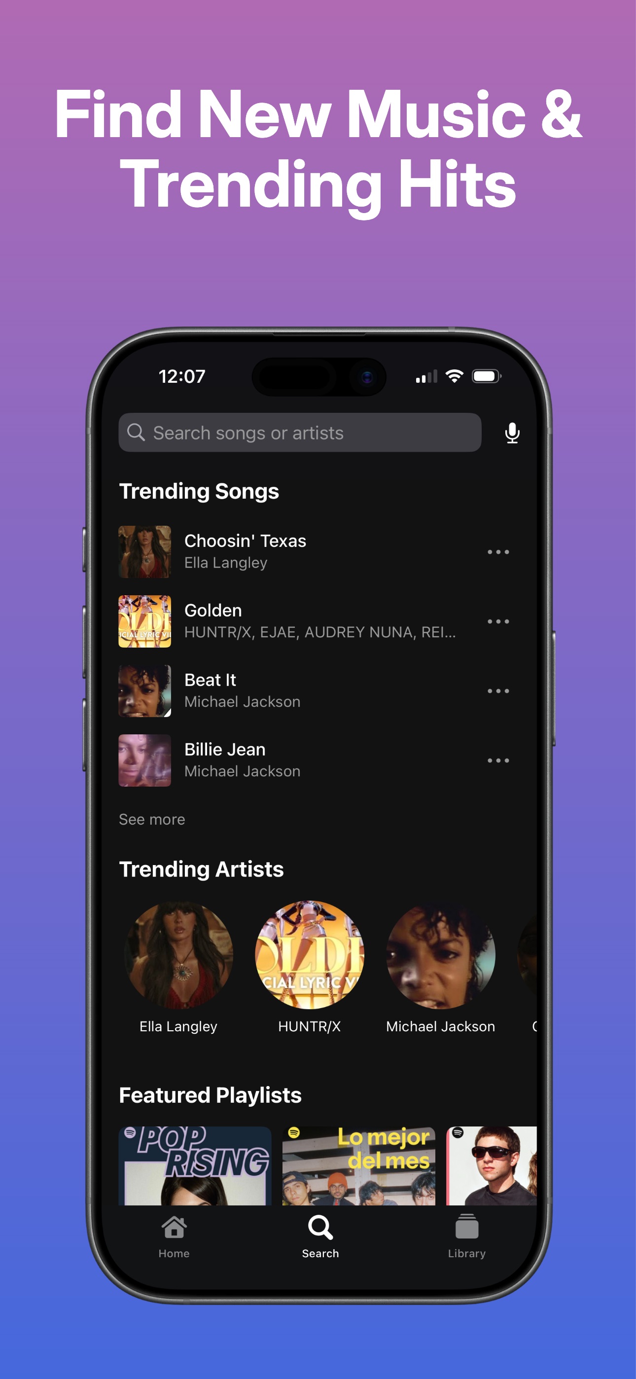Trending Music Player screenshot 6