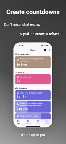 Temporo screenshot