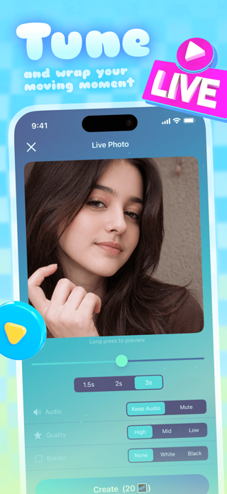 Dorith-Create & Live Screenshot 2 of 3