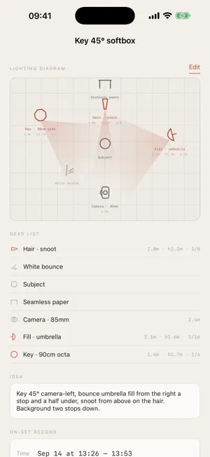Lightplan screenshot 3