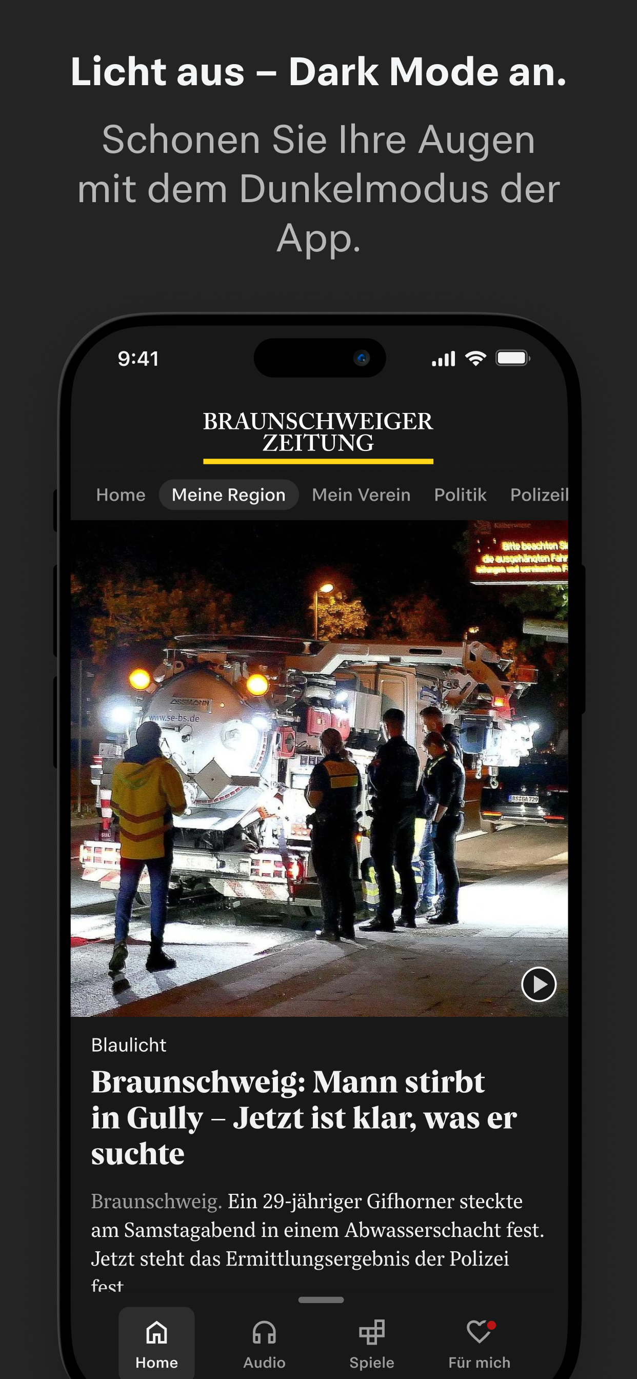 Braunschweiger Zeitung News