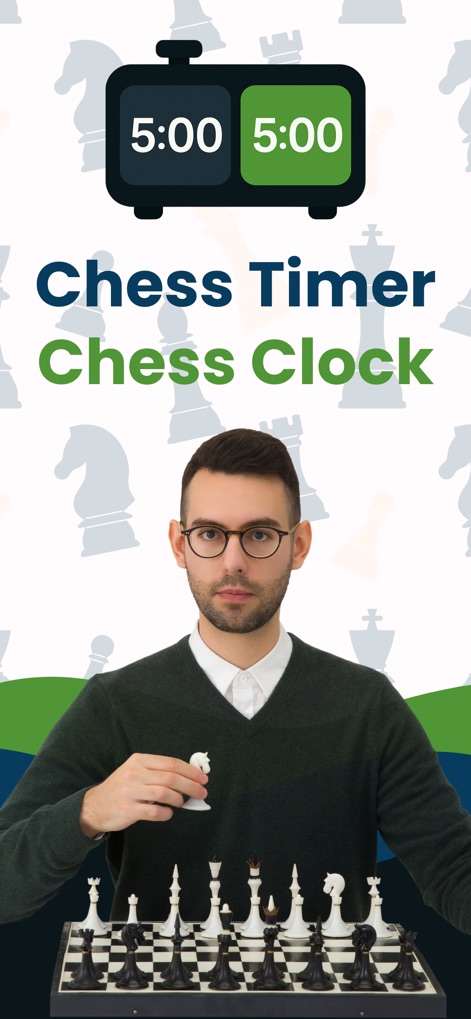 Chess Timer - Chess Clock - Games App | MWM