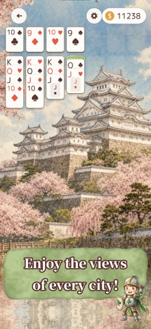 Solitaire World Tour: Klondike Screenshot 3 of 7