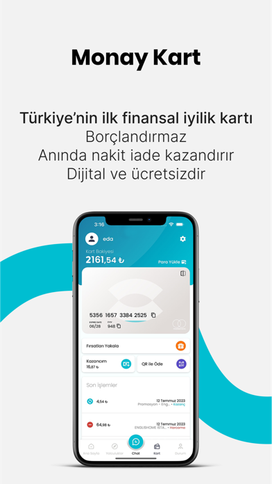 Monay: Birikim & Para Yönetimi Screenshot