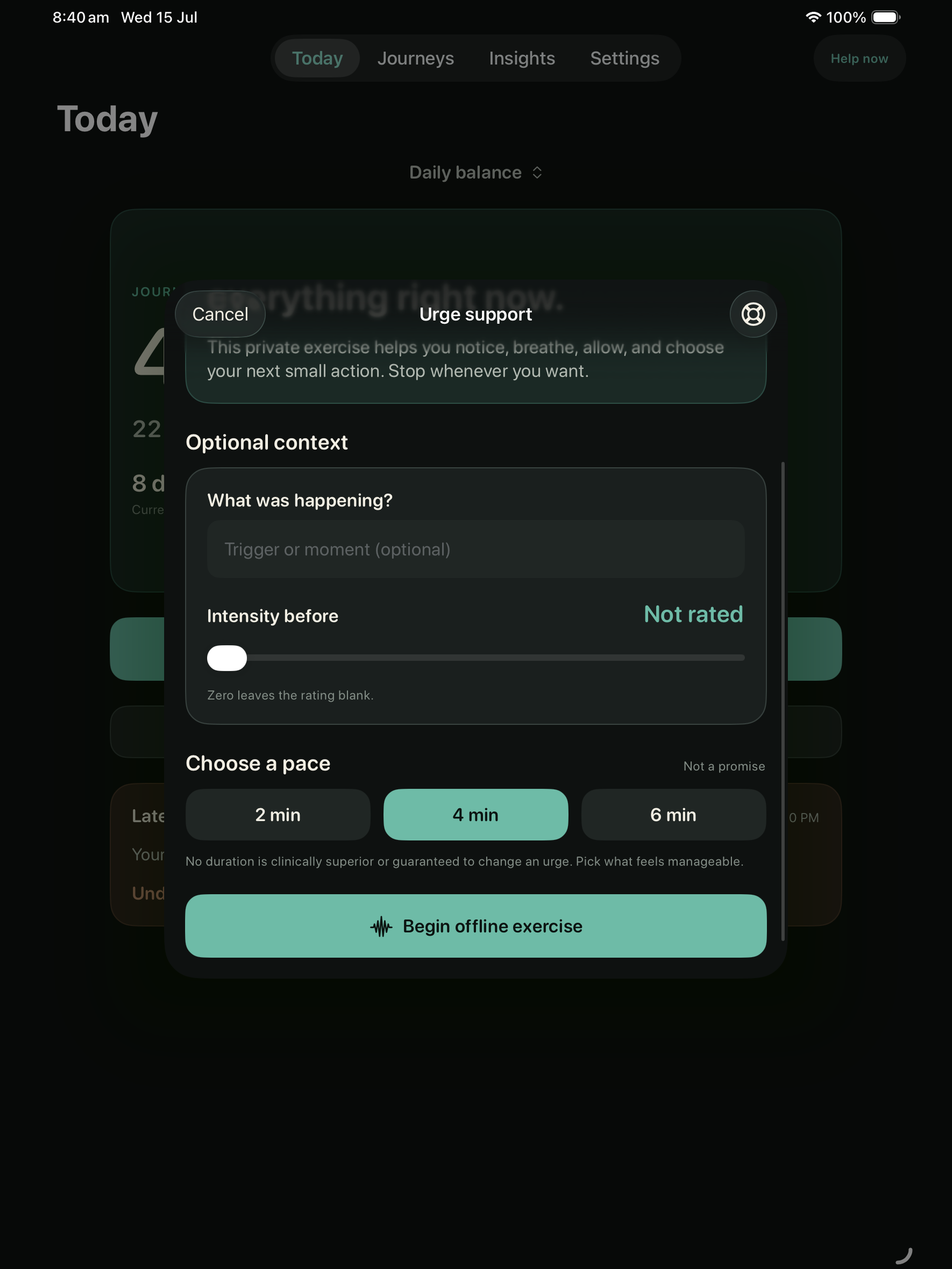 Sober: Quit Anything screenshot 8