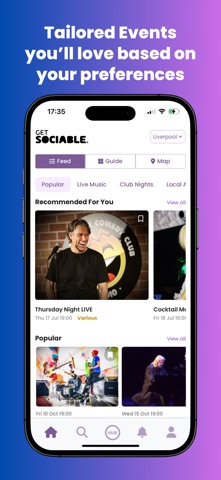 GetSociable Screenshot 2 of 6