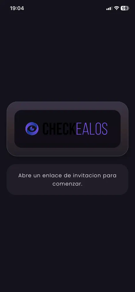 Checkealos Live acceso