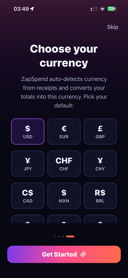 ZapSpend screenshot 4