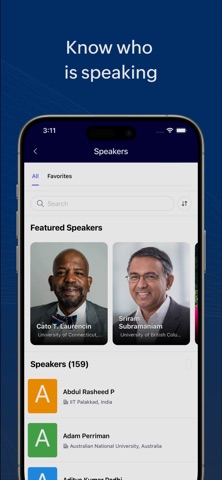 Global Scientific Conference screenshot