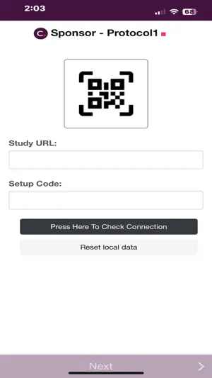 Novartis CSEG101A2303 screenshot 1