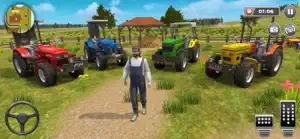 Real Tractor Farming Game screenshot 7