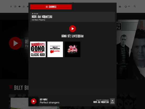 Screenshot #5 pour Gong 97.1 - Classic Rock