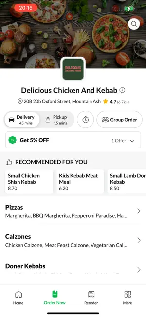 Delicious Chicken And Kebab screenshot 3