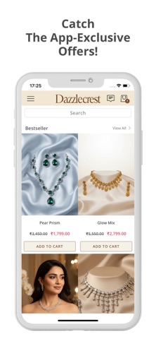 Dazzlecrest iPhone screenshot