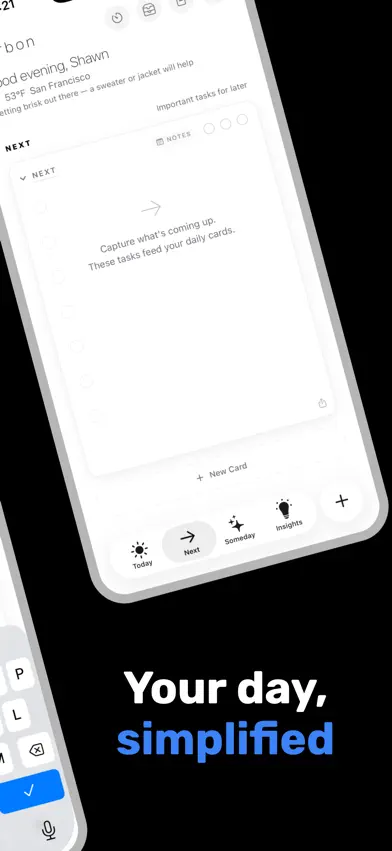 Carbon - Tasks, Simplified screenshot 2