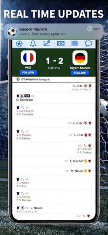 Soccer Scores Screenshot 2 of 10