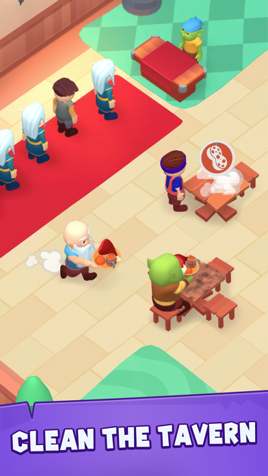 Cleaning King: Clean the Inn Screenshot