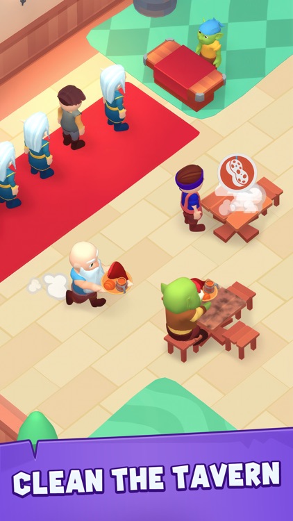 Cleaning King: Clean the Inn