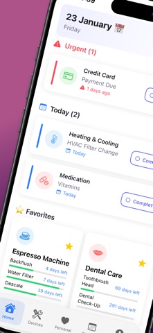 CareFlow - Routine Tracker Screenshot 2 of 9
