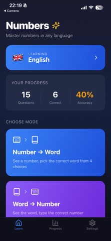 Numblingo: Learn Numbers screenshot