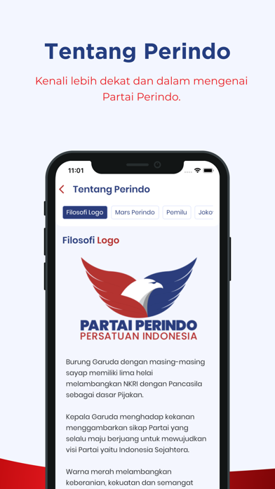 Partai Perindo Screenshot
