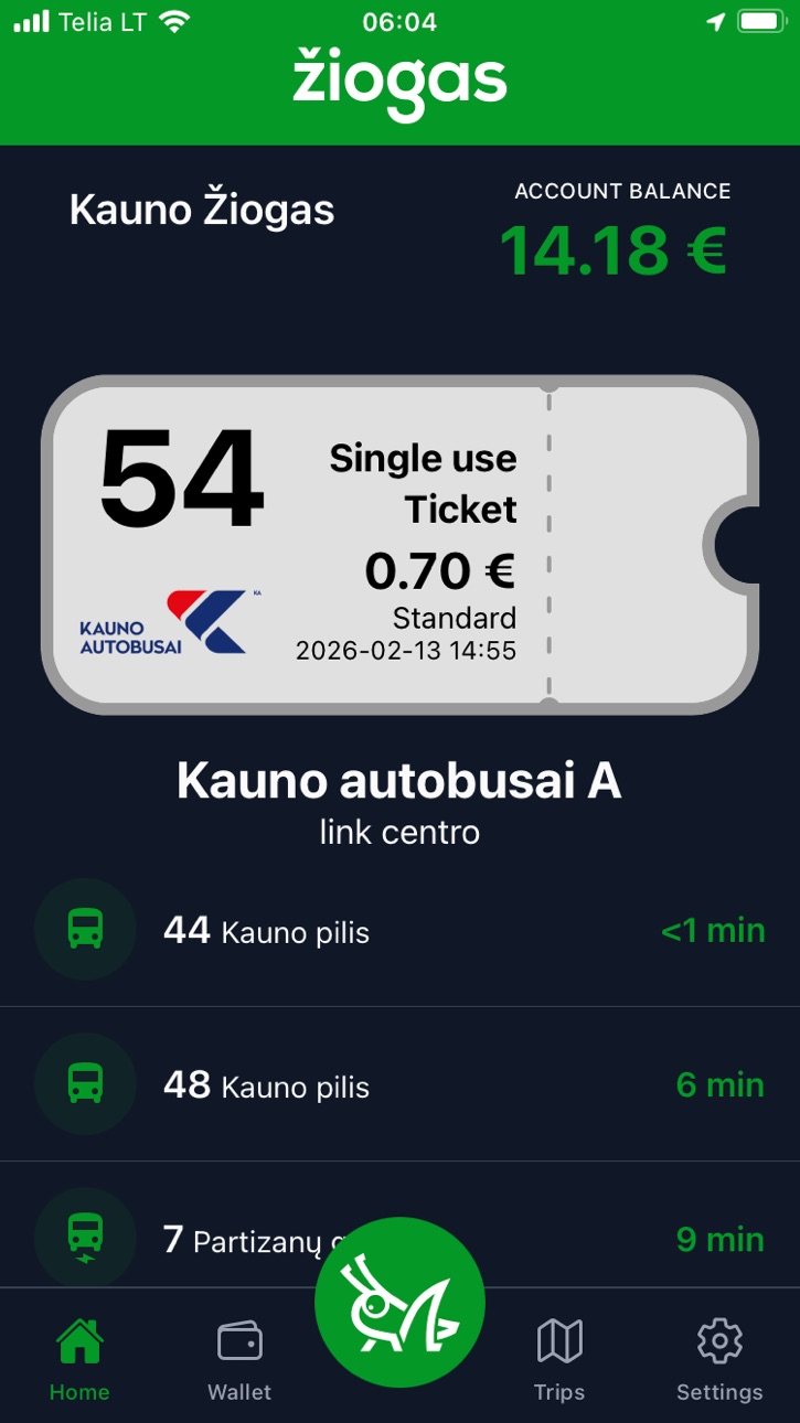 iPhone screenshot