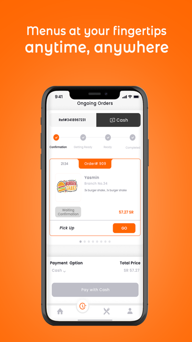 FlyMenu AI Screenshot