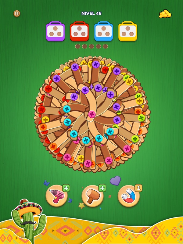 Woodle Screw™ Pin Nuts & Bolts screenshot 11