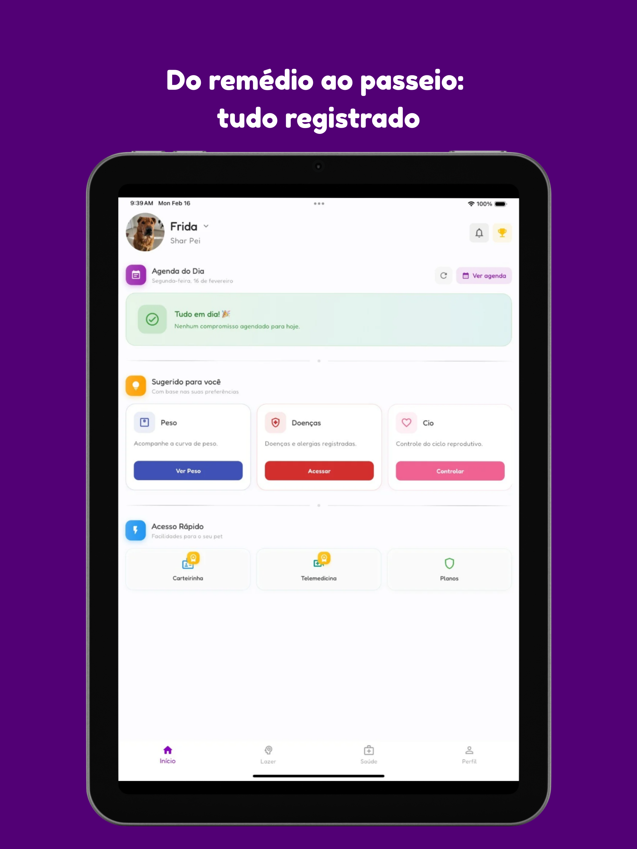 Fridz Cuidados e Saúde Pet screenshot 12
